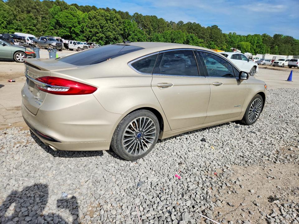 2018 Ford Fusion მანქანა იყიდება აუქციონზე, vin: 3FA6P0RU3JR195045, აუქციონის ნომერი: 50968506