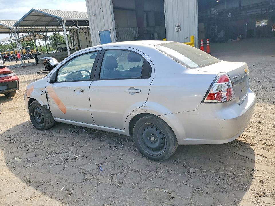 Продаж на аукціоні авто 2008 Chevrolet Aveo, vin: KL1TD56648B178589, номер лоту: 50441836