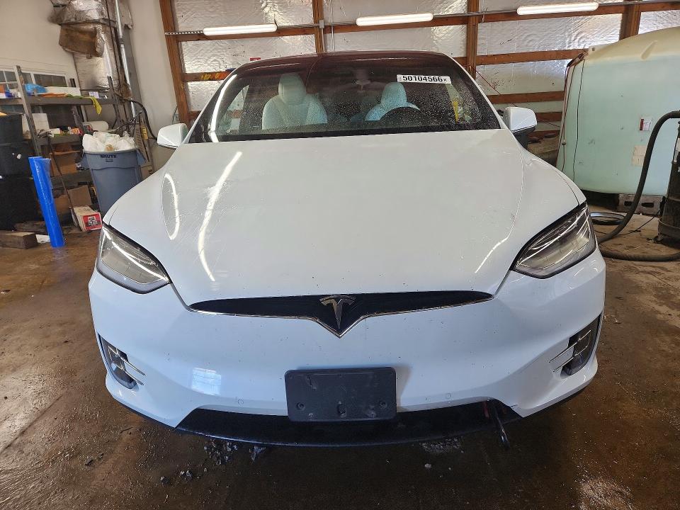 50104566 :رقم المزاد ، 5YJXCAE23LF263918 vin ، 2020 Tesla Model X مزاد بيع
