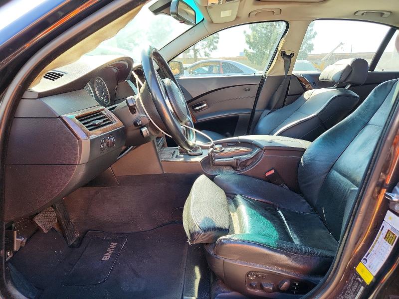 Продаж на аукціоні авто 2007 Bmw 525, vin: WBANE53527CW67766, номер лоту: 48926756
