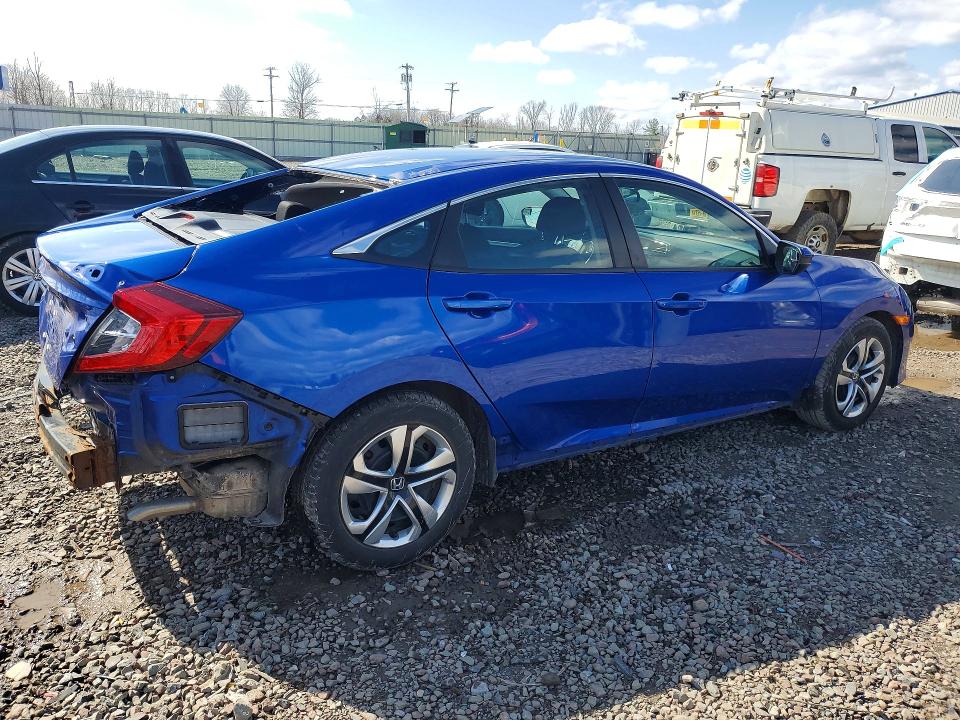 2018 Honda Civic მანქანა იყიდება აუქციონზე, vin: 2HGFC2F54JH542426, აუქციონის ნომერი: 47014826