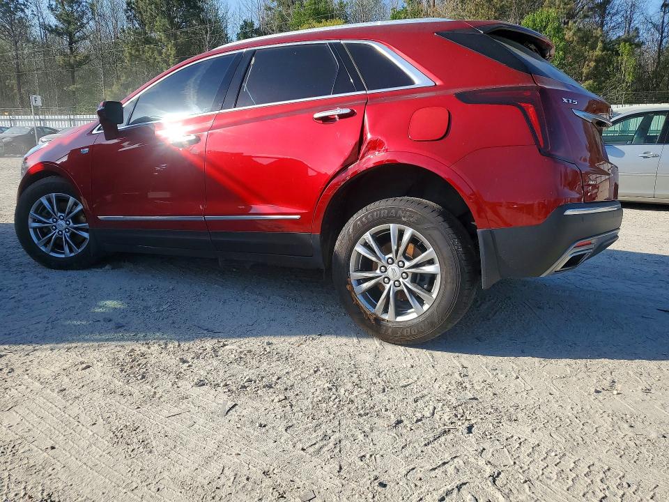 2021 Cadillac Xt5 მანქანა იყიდება აუქციონზე, vin: 1GYKNDRS3MZ221884, აუქციონის ნომერი: 47159736
