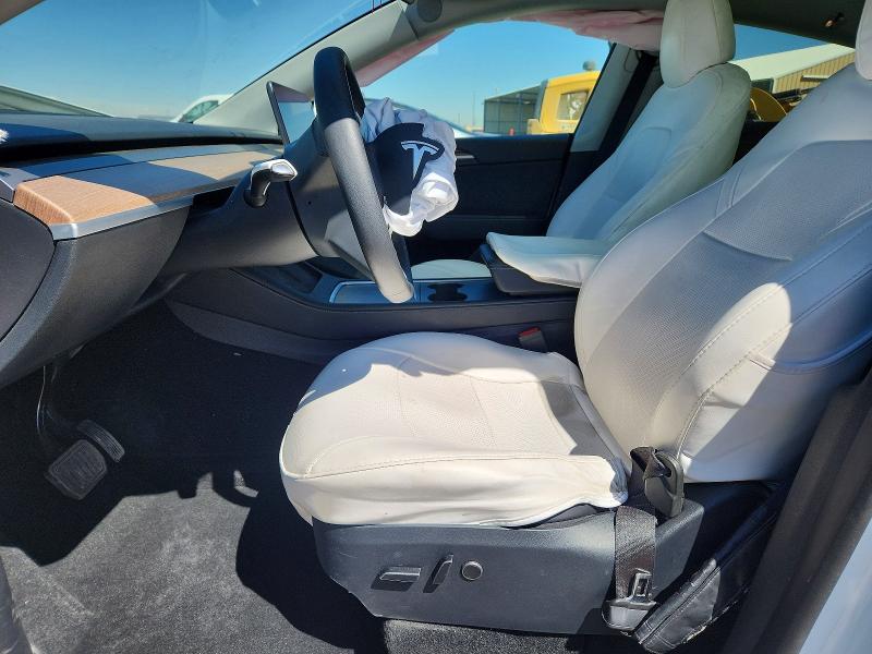 2023 Tesla Model Y მანქანა იყიდება აუქციონზე, vin: 7SAYGDEE6PF760359, აუქციონის ნომერი: 49014656