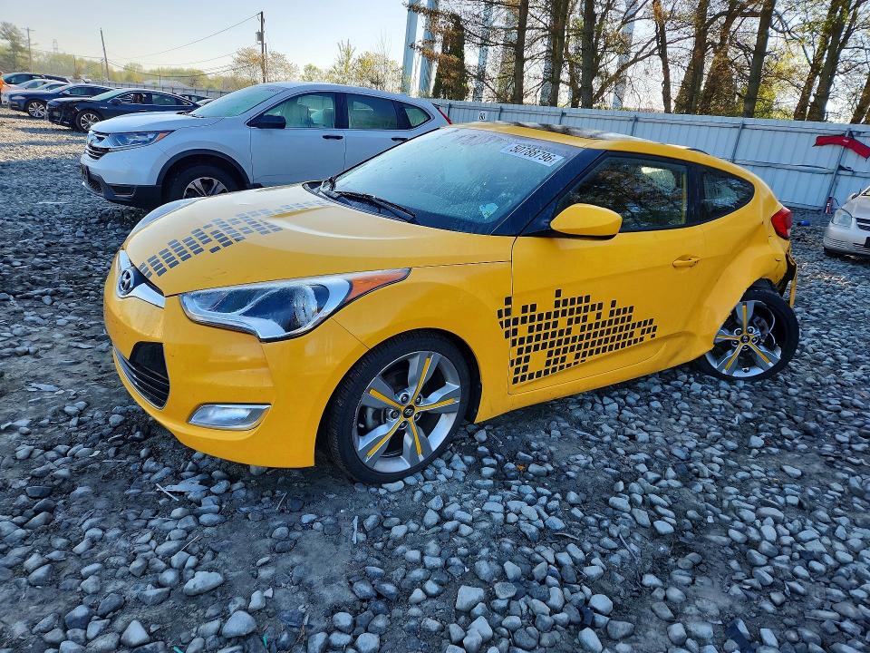 Продаж на аукціоні авто 2017 Hyundai Veloster, vin: KMHTC6AD7HU320960, номер лоту: 50788796