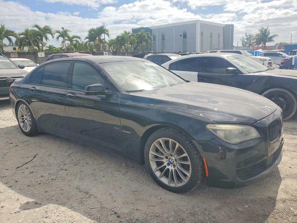 Aukcja sprzedaży 2013 Bmw 750, vin: WBAYE8C51DD132853, numer aukcji: 49142966