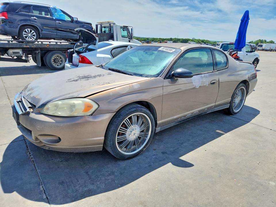 Aukcja sprzedaży 2006 Chevrolet Monte Carlo, vin: 2G1WM15K269239409, numer aukcji: 50748396
