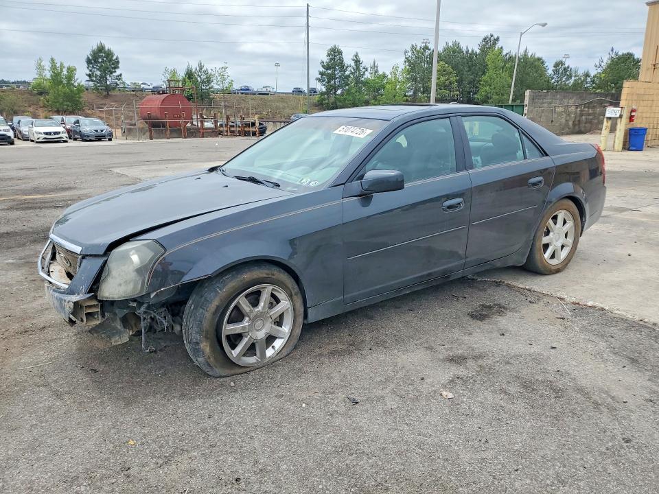51074726 :رقم المزاد ، 1G6DP567950117052 vin ، 2005 Cadillac Cts مزاد بيع
