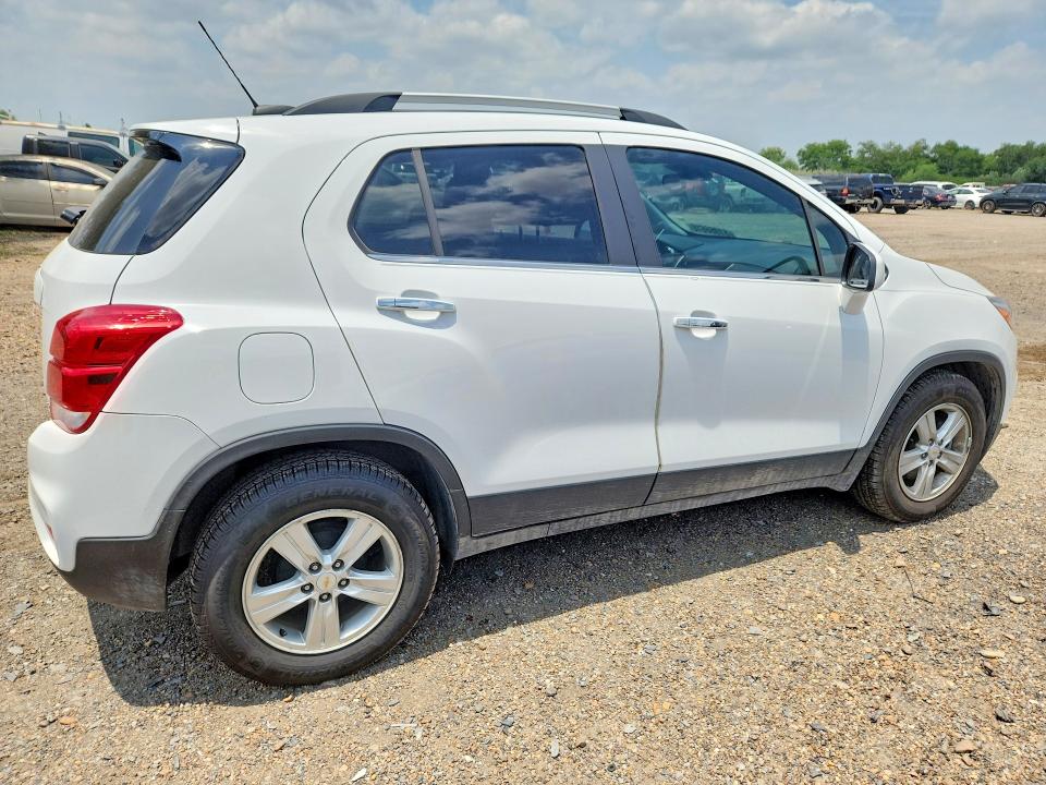 51966616 :رقم المزاد ، KL7CJLSB2LB015986 vin ، 2020 Chevrolet Trax مزاد بيع