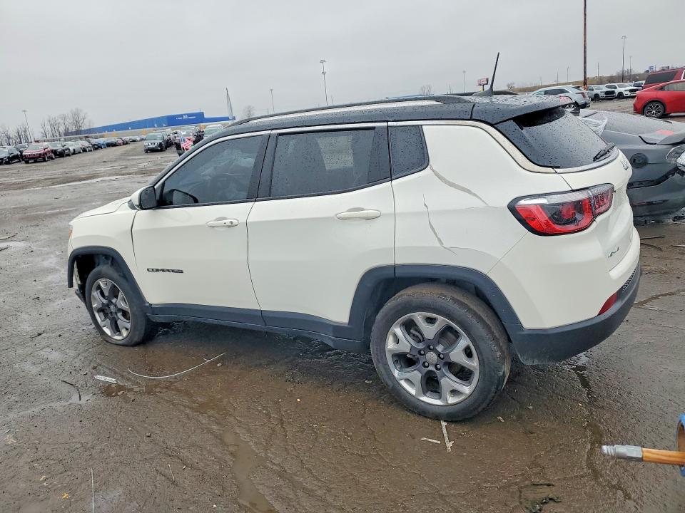 Aukcja sprzedaży 2019 Jeep Compass, vin: 3C4NJDCB5KT827652, numer aukcji: 48390926