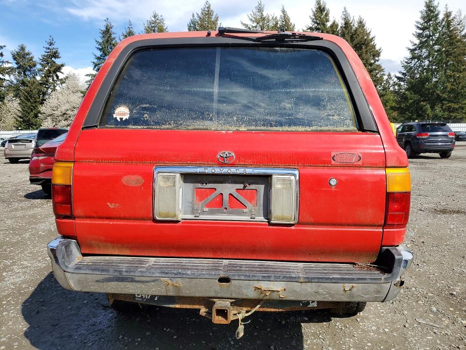 Продажа на аукционе авто 1993 Toyota 4runner, vin: JT3VN39W0P0107340, номер лота: 50169266