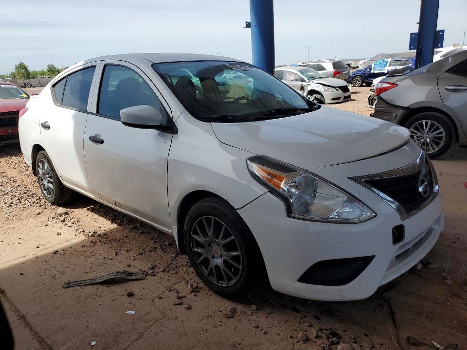 2017 Nissan Versa მანქანა იყიდება აუქციონზე, vin: 3N1CN7AP3HL804801, აუქციონის ნომერი: 49967946
