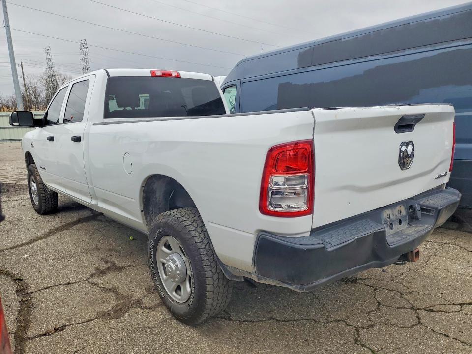 Продажа на аукционе авто 2020 Ram 2500, vin: 3C6UR5HL6LG240308, номер лота: 48427596