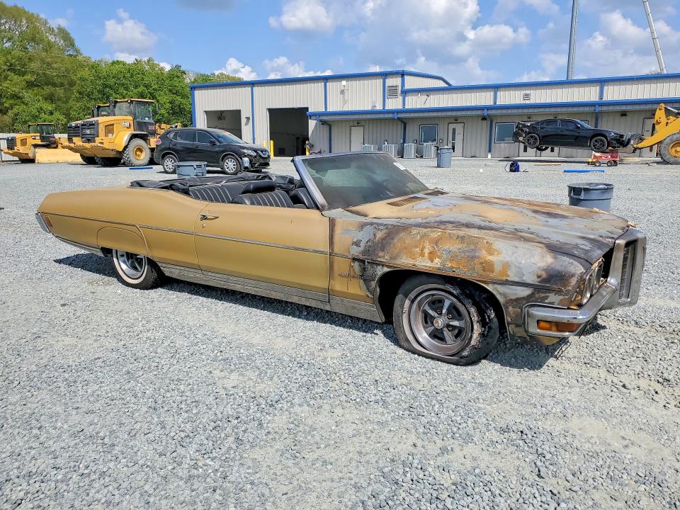 Продажа на аукционе авто 1970 Pontiac Bonneville, vin: 262670E155152, номер лота: 48767146