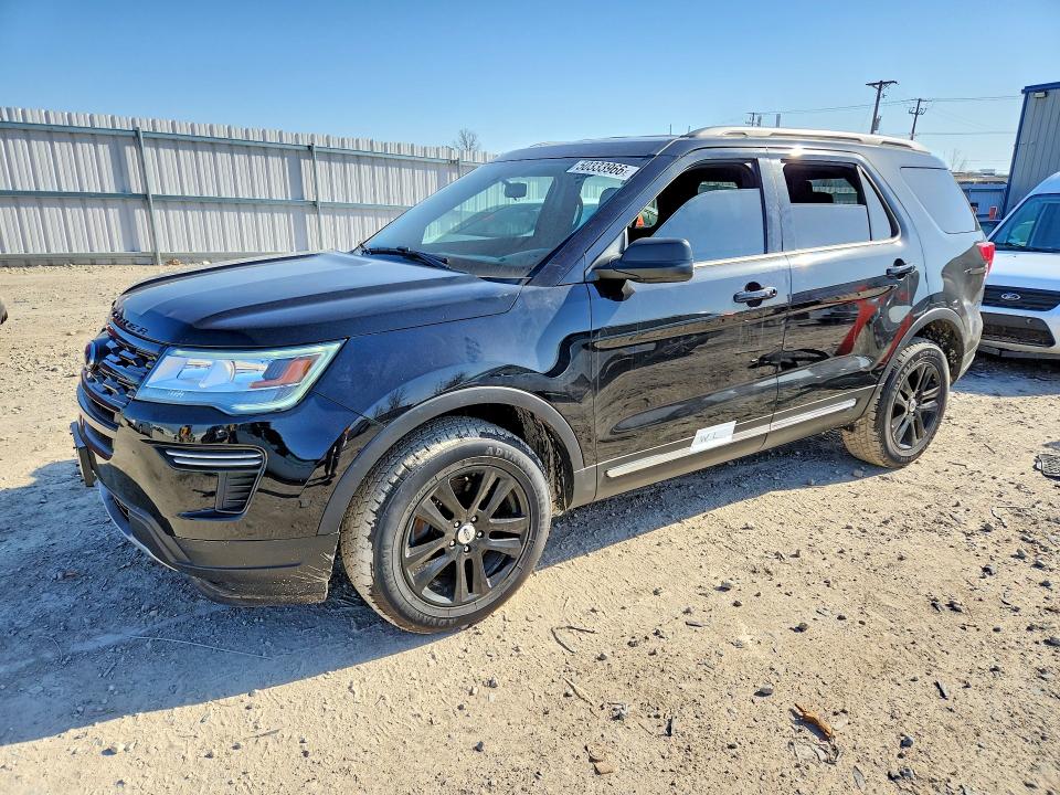 Aukcja sprzedaży 2018 Ford Explorer, vin: 1FM5K8DH1JGB09120, numer aukcji: 50333966