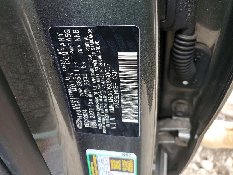 Aukcja sprzedaży 2025 Hyundai Elantra, vin: KMHLM4DG9SU960067, numer aukcji: 50990826