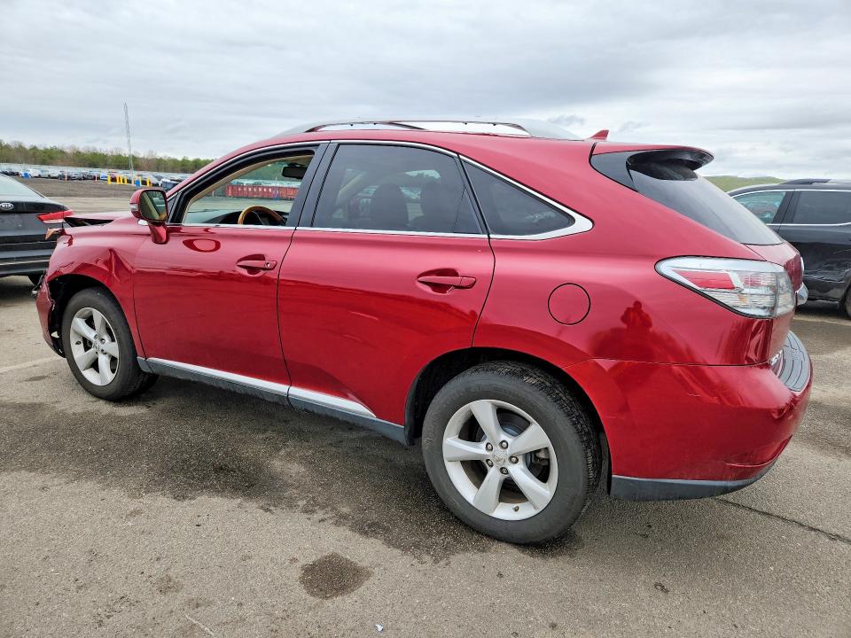 Aukcja sprzedaży 2010 Lexus Rx, vin: 2T2BK1BA9AC078066, numer aukcji: 51009776