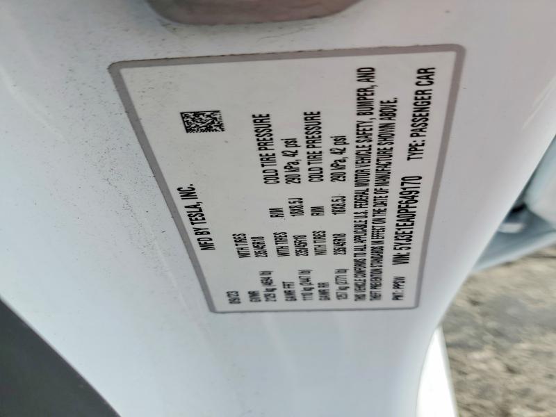 Auction sale of the 2023 Tesla Model 3, vin: 5YJ3E1EA0PF649170, lot number: 49594756