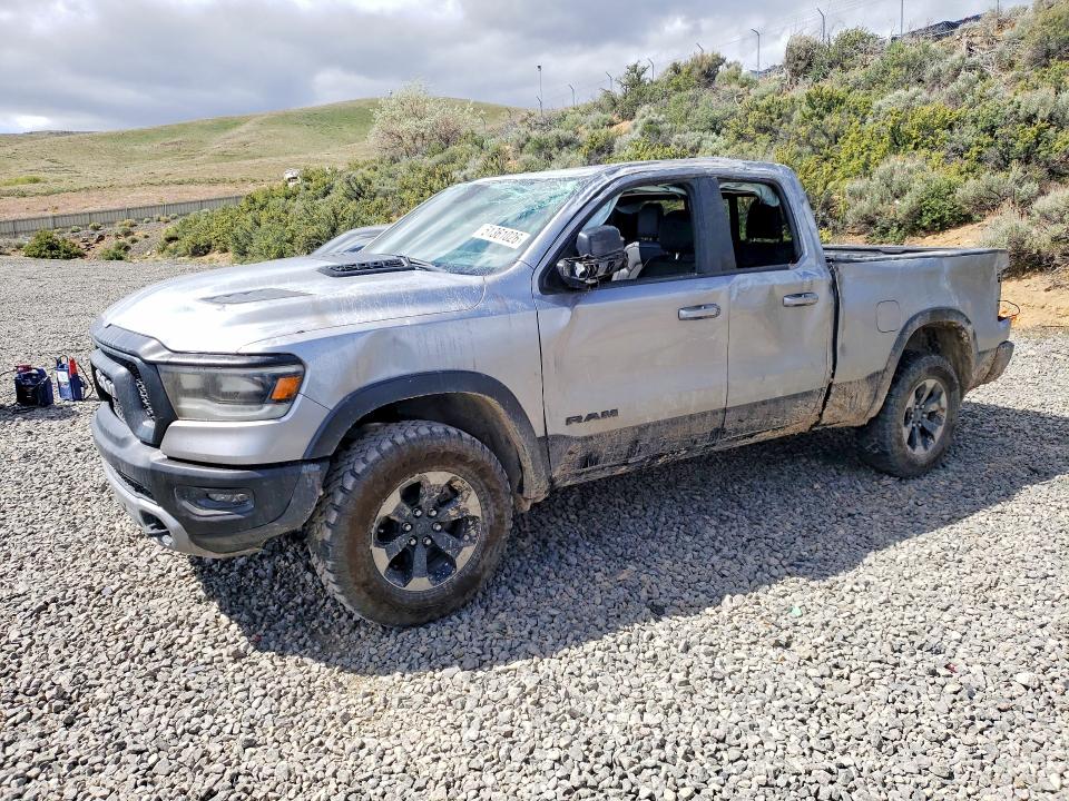 51361026 :رقم المزاد ، 1C6SRFET7KN784999 vin ، 2019 Ram 1500 مزاد بيع
