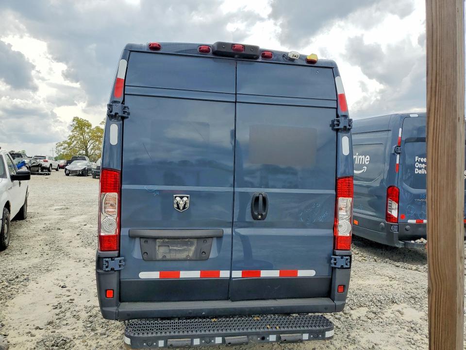 46480726 :رقم المزاد ، 3C6MRVJG9ME580384 vin ، 2021 Ram Promaster 3500 مزاد بيع