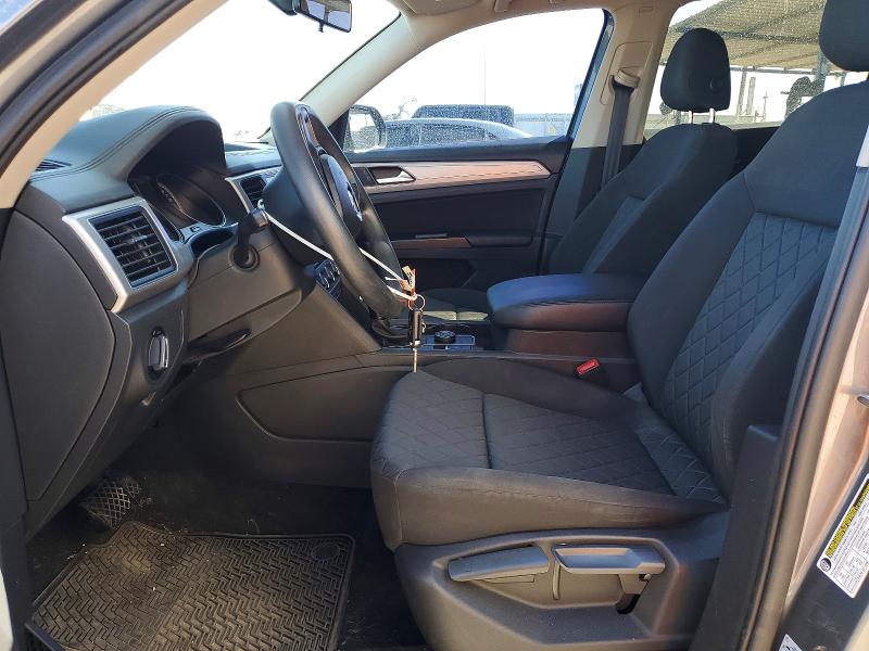 49976636 :رقم المزاد ، 1V2GR2CA2KC592375 vin ، 2019 Volkswagen Atlas مزاد بيع