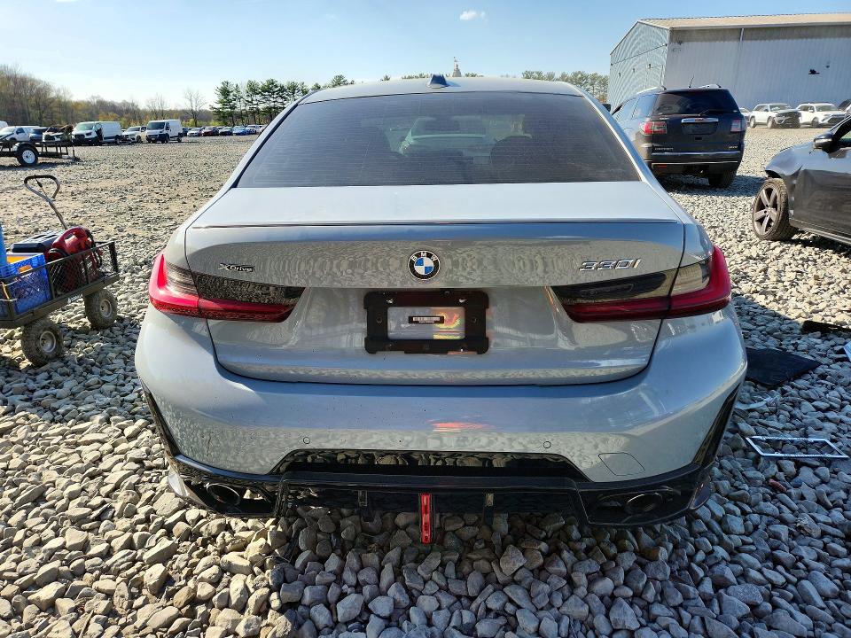 Продаж на аукціоні авто 2023 Bmw 330xi, vin: 3MW89FF09P8D03052, номер лоту: 49965266