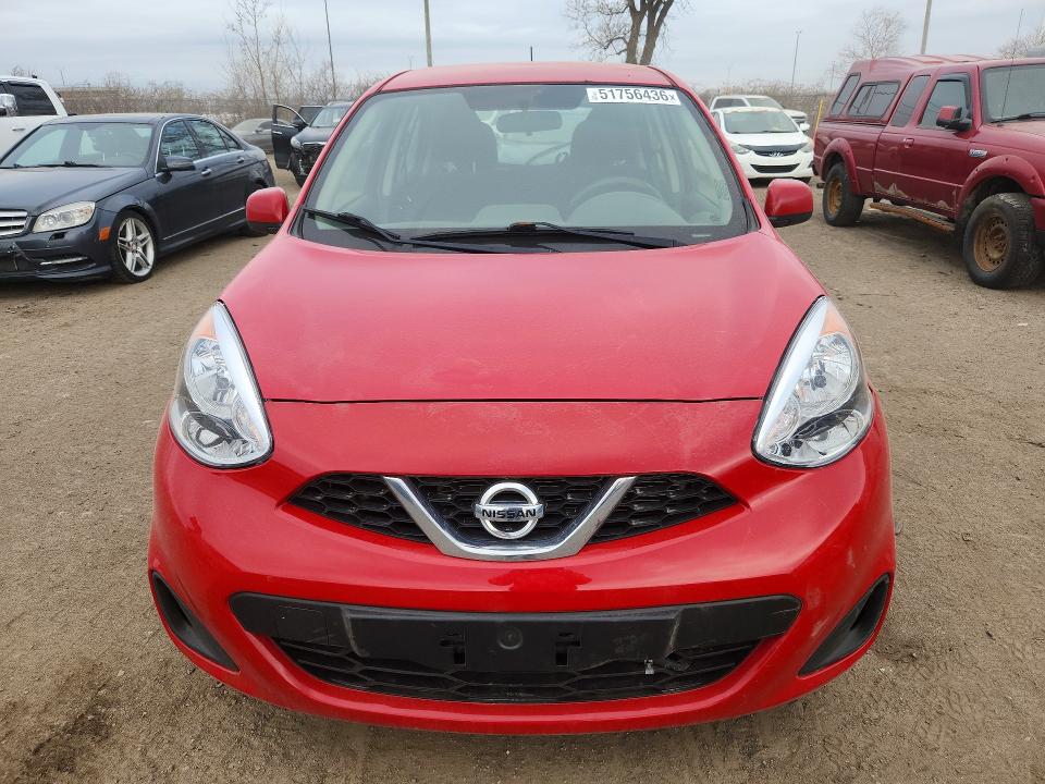 51756436 :رقم المزاد ، 3N1CK3CP4HL258508 vin ، 2017 Niss Micra مزاد بيع