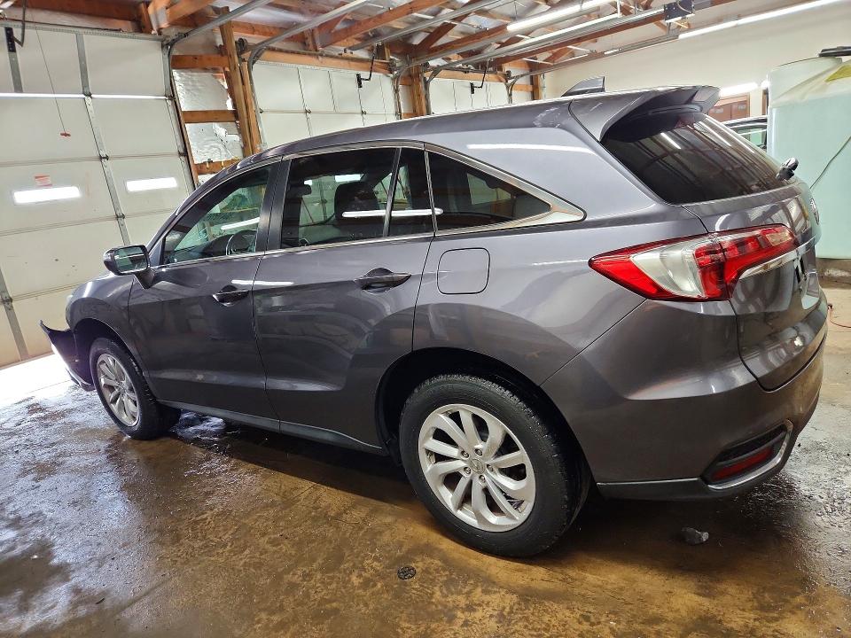 Aukcja sprzedaży 2017 Acura Rdx, vin: 5J8TB4H38HL024135, numer aukcji: 50415126
