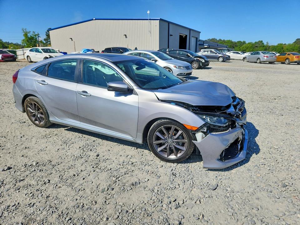2020 Honda Civic მანქანა იყიდება აუქციონზე, vin: 19XFC1F36LE211000, აუქციონის ნომერი: 49249656