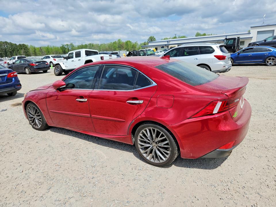 2014 Lexus Is 250 მანქანა იყიდება აუქციონზე, vin: JTHCF1D2XE5010976, აუქციონის ნომერი: 48637006