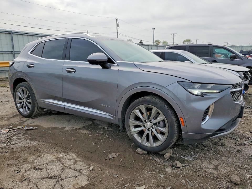 Aukcja sprzedaży 2021 Buick Envision, vin: LRBFZRR44MD077980, numer aukcji: 50273466