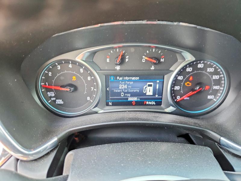 49397126 :رقم المزاد ، 3GNAXUEG1PS138105 vin ، 2023 Chevrolet Equinox مزاد بيع