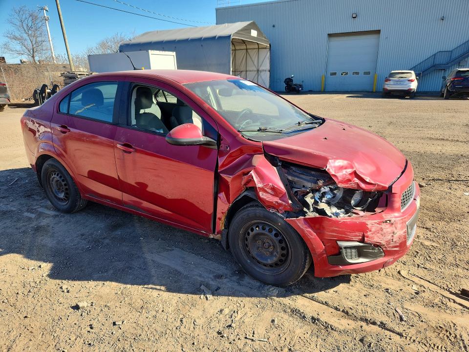 Продаж на аукціоні авто 2012 Chevrolet Sonic, vin: 1G1JA5EH5C4120850, номер лоту: 51208586