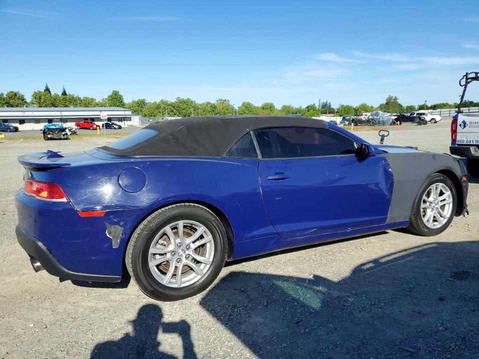 Aukcja sprzedaży 2015 Chevrolet Camaro, vin: 2G1FD3D31F9201983, numer aukcji: 48840186