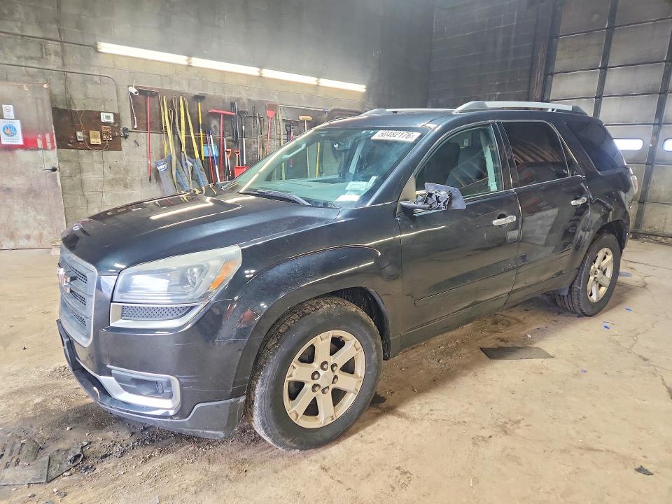 50482176 :رقم المزاد ، 1GKKVPKD8FJ118775 vin ، 2015 Gmc Acadia مزاد بيع