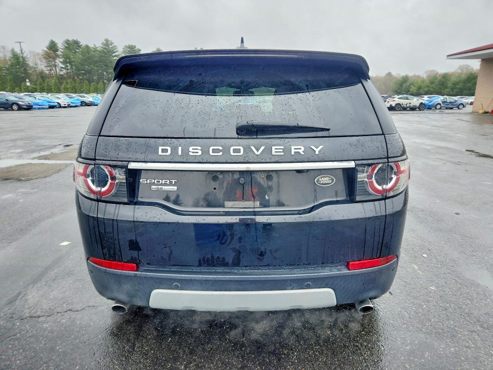 Продажа на аукционе авто 2016 Land Rover Discovery Sport, vin: SALCT2BGXGH592635, номер лота: 50954486