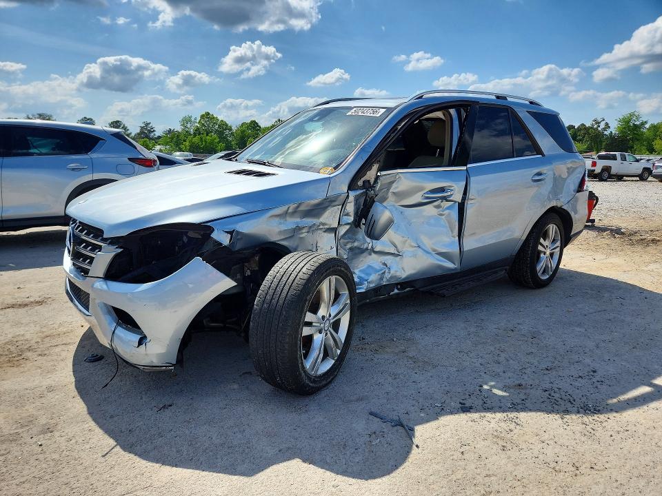 Продажа на аукционе авто 2015 Mercedes-benz Ml, vin: 4JGDA5JB0FA504106, номер лота: 50243756