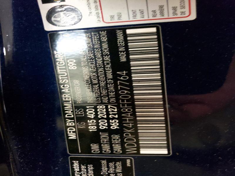 Продажа на аукционе авто 2015 Mercedes-benz Slk, vin: WDDPK4HA8FF097764, номер лота: 48677646