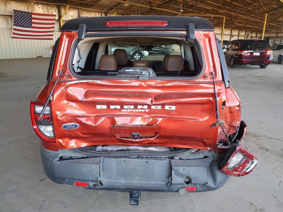 Aukcja sprzedaży 2022 Ford Bronco Sport, vin: 3FMCR9C69NRD03403, numer aukcji: 51206976