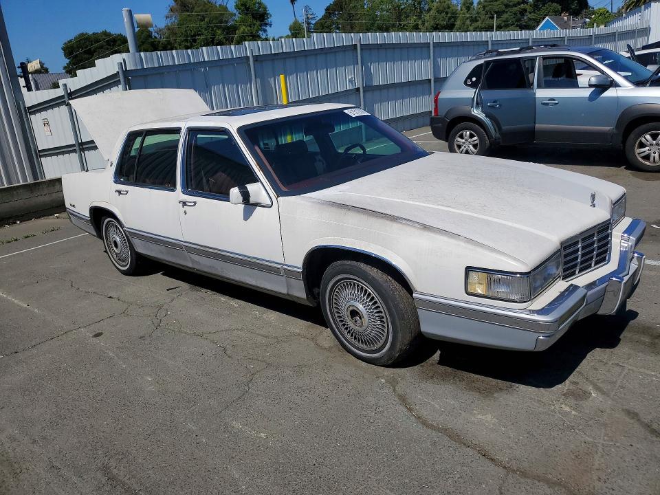 51512896 :رقم المزاد ، 1G6CD53B7N4273080 vin ، 1992 Cadillac Deville مزاد بيع