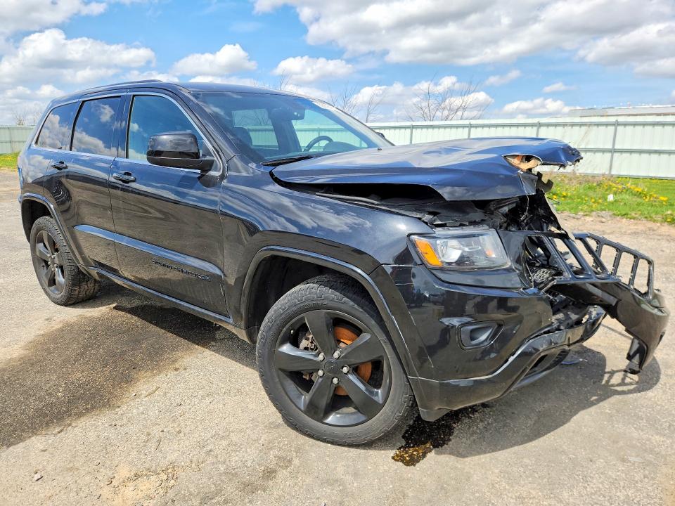 2015 Jeep Grand Cherokee მანქანა იყიდება აუქციონზე, vin: 1C4RJFAGXFC889433, აუქციონის ნომერი: 50979476