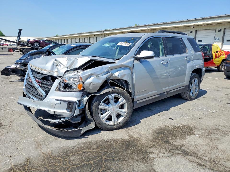 2017 Gmc Terrain მანქანა იყიდება აუქციონზე, vin: 2GKFLTE37H6267990, აუქციონის ნომერი: 51017856