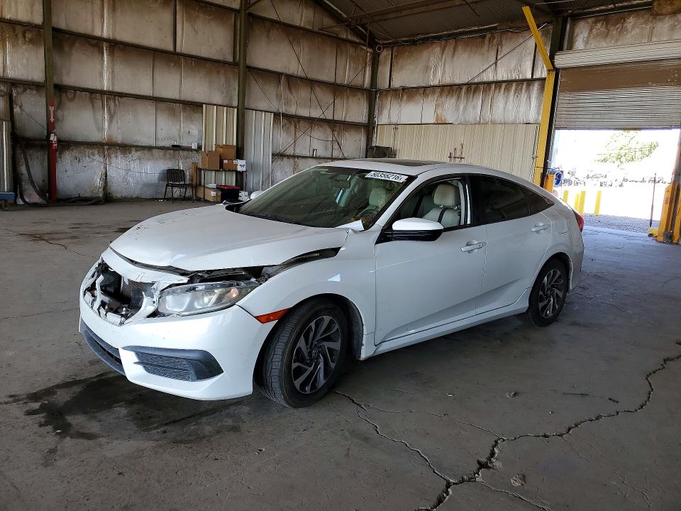 Продаж на аукціоні авто 2017 Honda Civic, vin: 19XFC2F77HE065805, номер лоту: 50356216