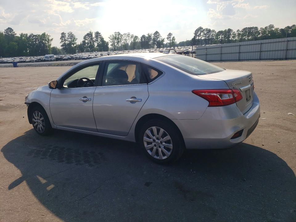 Продаж на аукціоні авто 2016 Nissan Sentra, vin: 3N1AB7AP3GY277408, номер лоту: 51383266