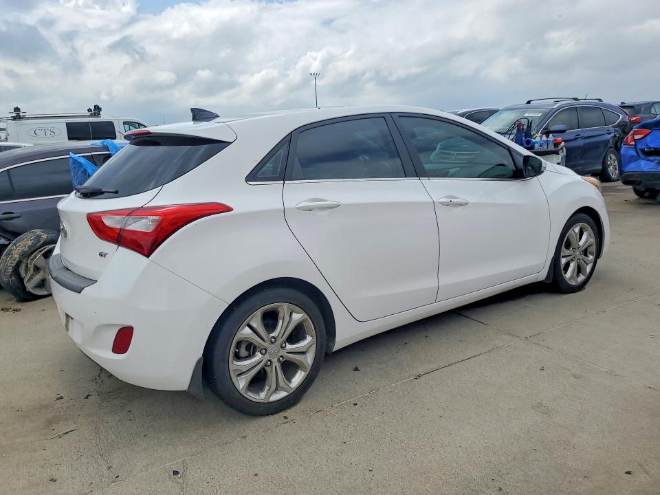 2013 Hyundai Elantra Gt მანქანა იყიდება აუქციონზე, vin: KMHD35LE4DU121329, აუქციონის ნომერი: 50685896