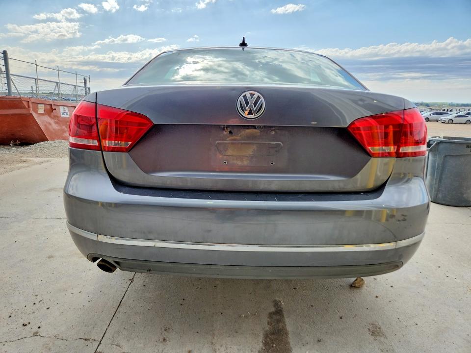 2013 Volkswagen Passat მანქანა იყიდება აუქციონზე, vin: 1VWCH7A39DC014536, აუქციონის ნომერი: 50838546
