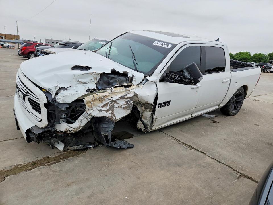 Aukcja sprzedaży 2018 Ram 1500, vin: 1C6RR7MT8JS167021, numer aukcji: 51810626