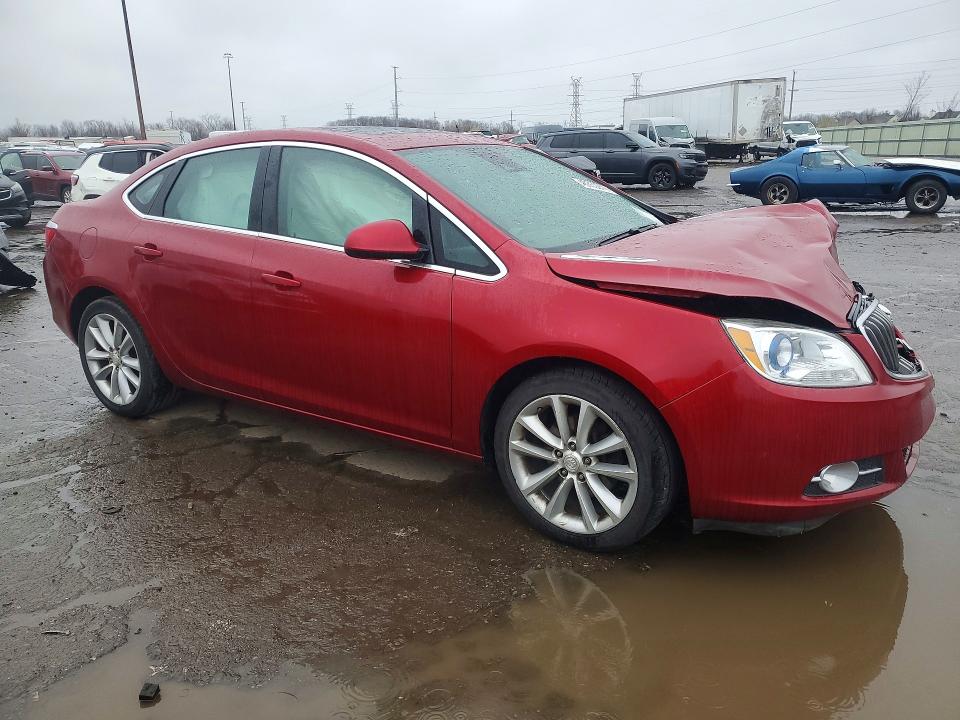 48359246 :رقم المزاد ، 1G4PR5SK8F4216644 vin ، 2015 Buick Verano مزاد بيع