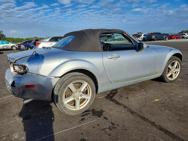 48663046 :رقم المزاد ، JM1NC25F360121605 vin ، 2006 Mazda Mx-5 Miata مزاد بيع