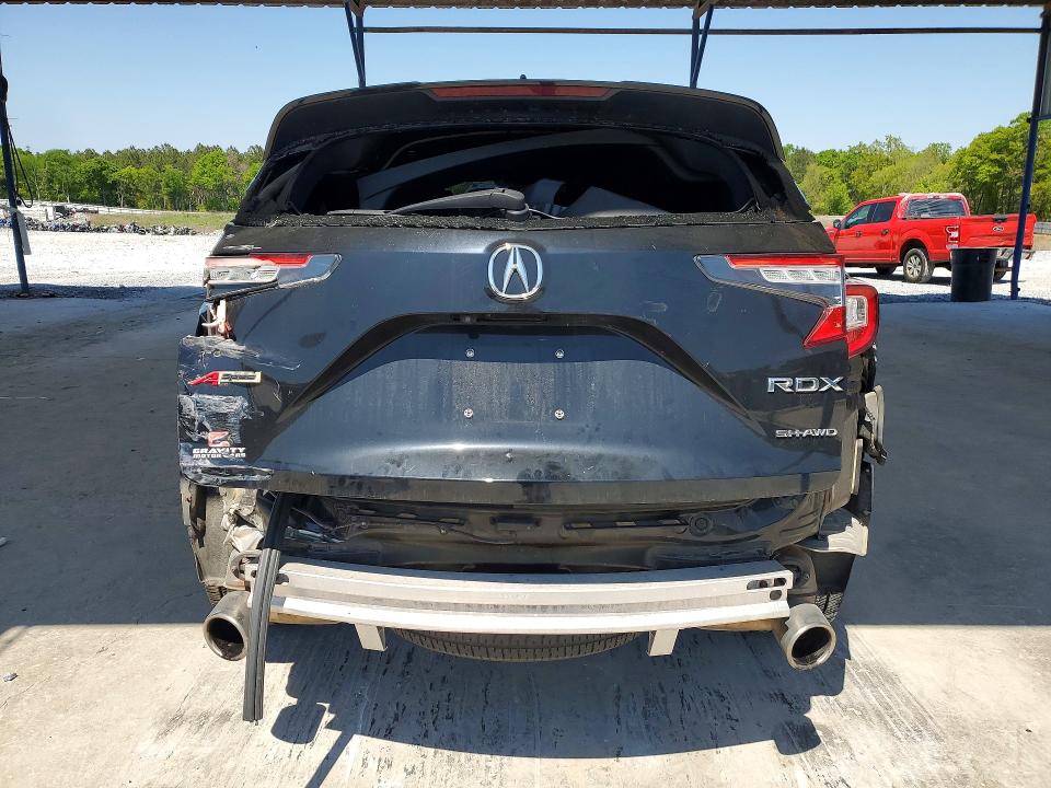 Aukcja sprzedaży 2019 Acura Rdx Awd, vin: 5J8TC2H61KL014758, numer aukcji: 49391376