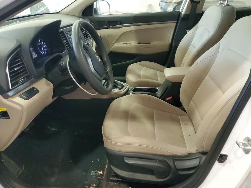 Продажа на аукционе авто 2018 Hyundai Elantra, vin: 5NPD74LF0JH334182, номер лота: 50296836